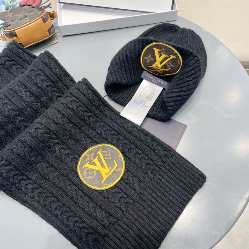 Louis Vuitton Caps Scarfs